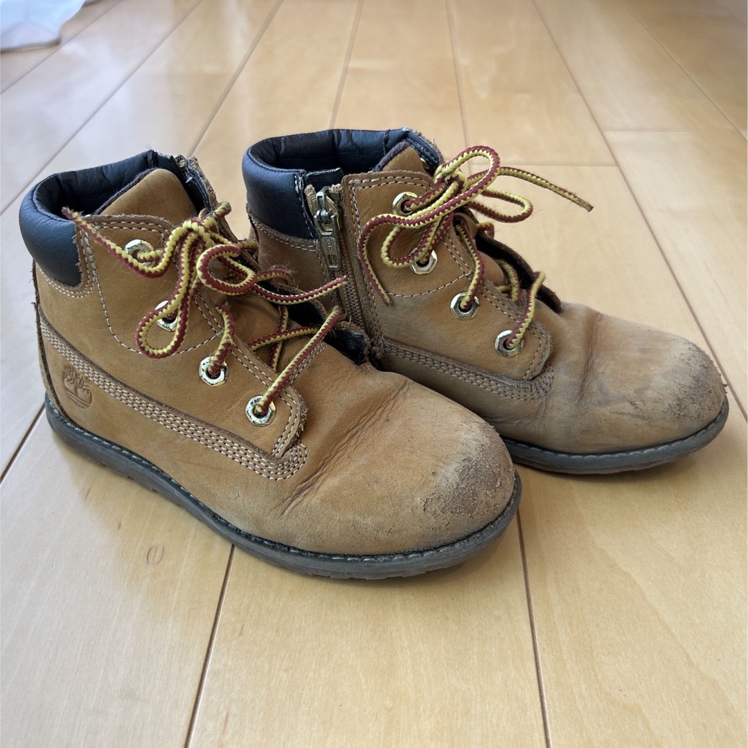 Timberland(ティンバーランド)のティンバーランド Timberland 17.5cm  キッズ  ジッパー キッズ/ベビー/マタニティのキッズ靴/シューズ(15cm~)(ブーツ)の商品写真