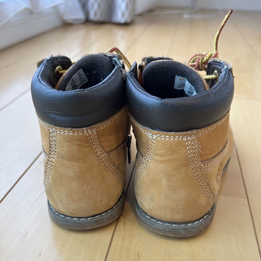 Timberland(ティンバーランド)のティンバーランド Timberland 17.5cm  キッズ  ジッパー キッズ/ベビー/マタニティのキッズ靴/シューズ(15cm~)(ブーツ)の商品写真