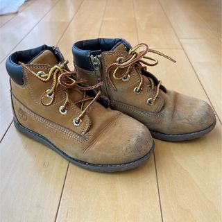 ティンバーランド Timberland 17.5cm  キッズ  ジッパー