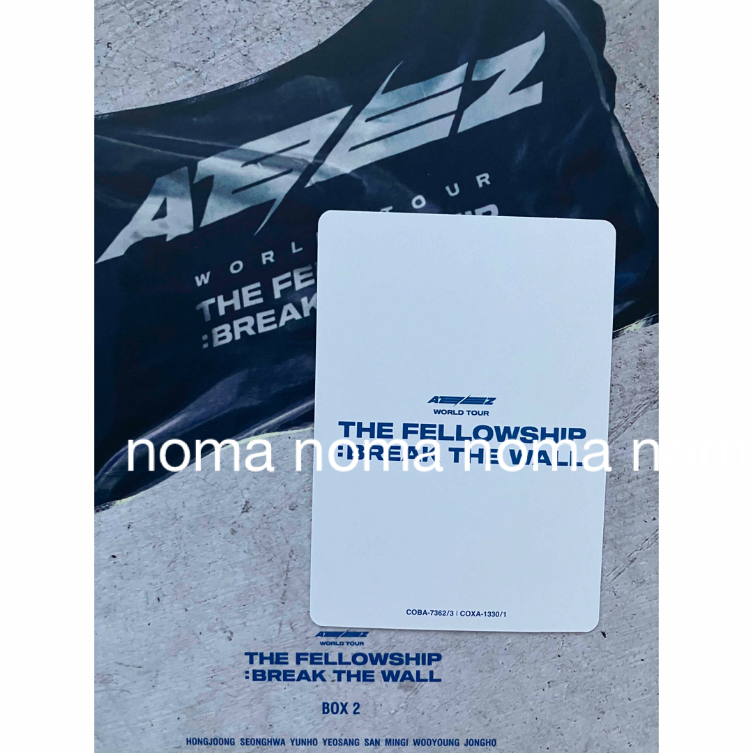 ATEEZ 2022 WORLD TOUR Blu-rayランダムトレカ　サン