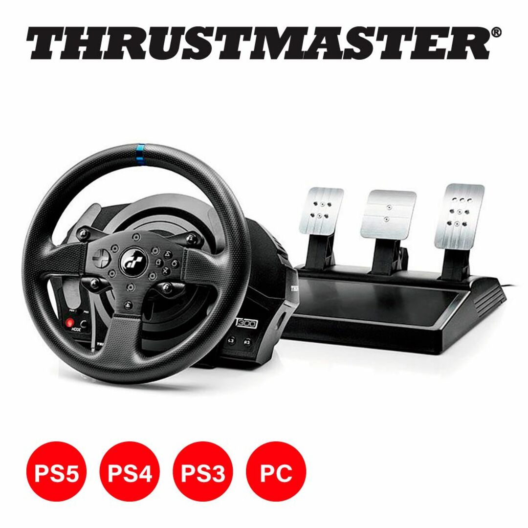 Thrustmaster T300RS GT Edition 1年保証 輸入品4060059