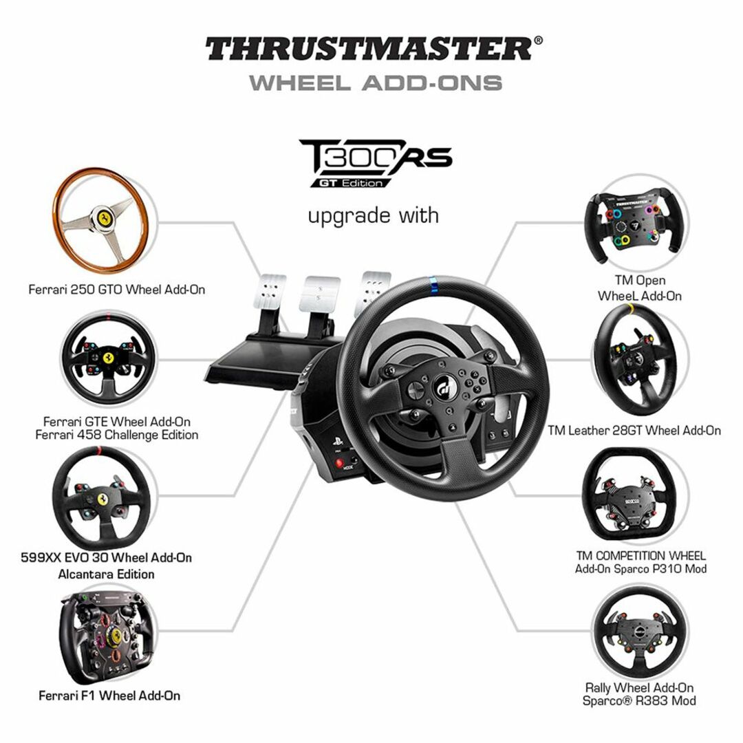Thrustmaster T300RS GT Edition 1年保証 輸入品