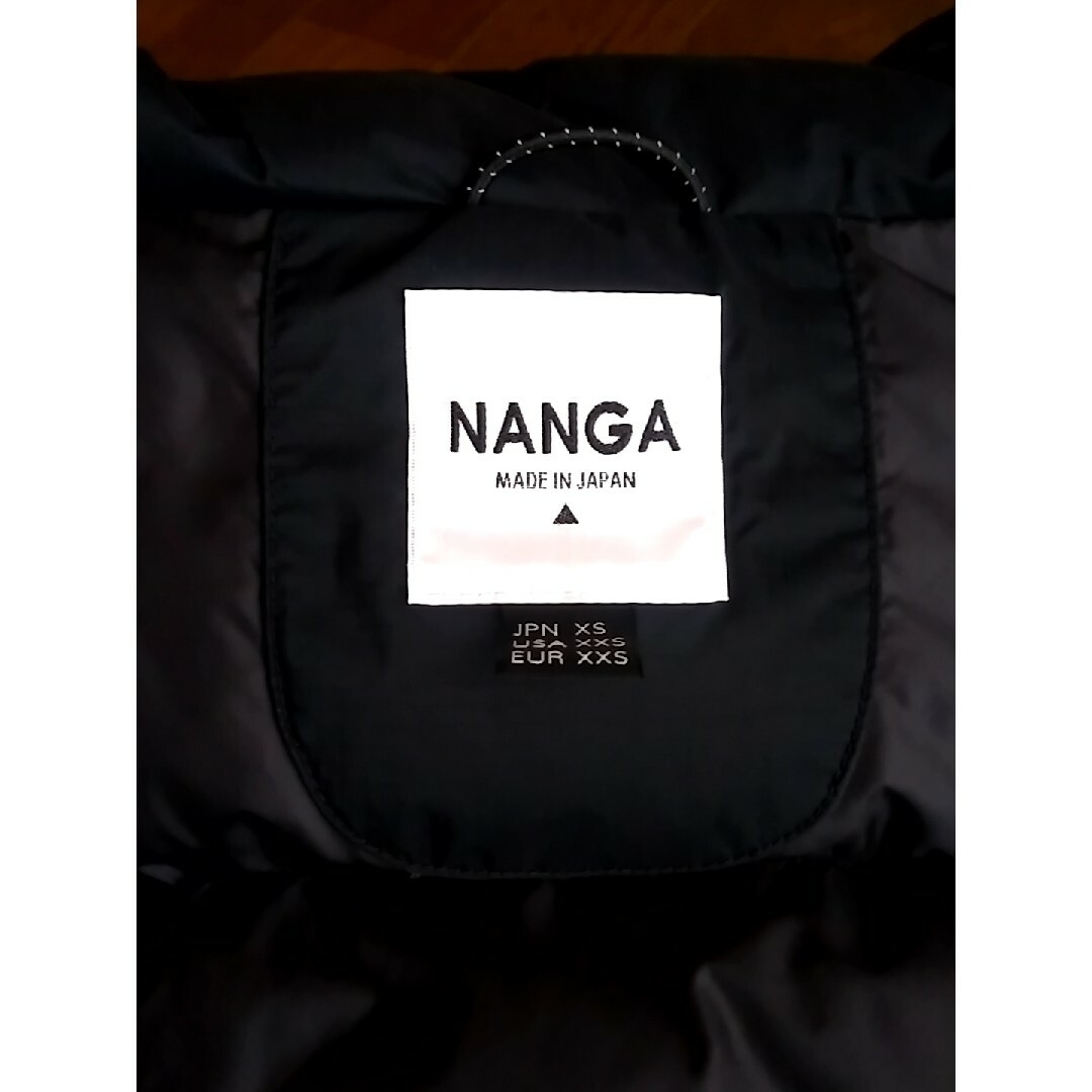 ナンガ　NANGA オーロラダウンジャケット　ブラック　XS