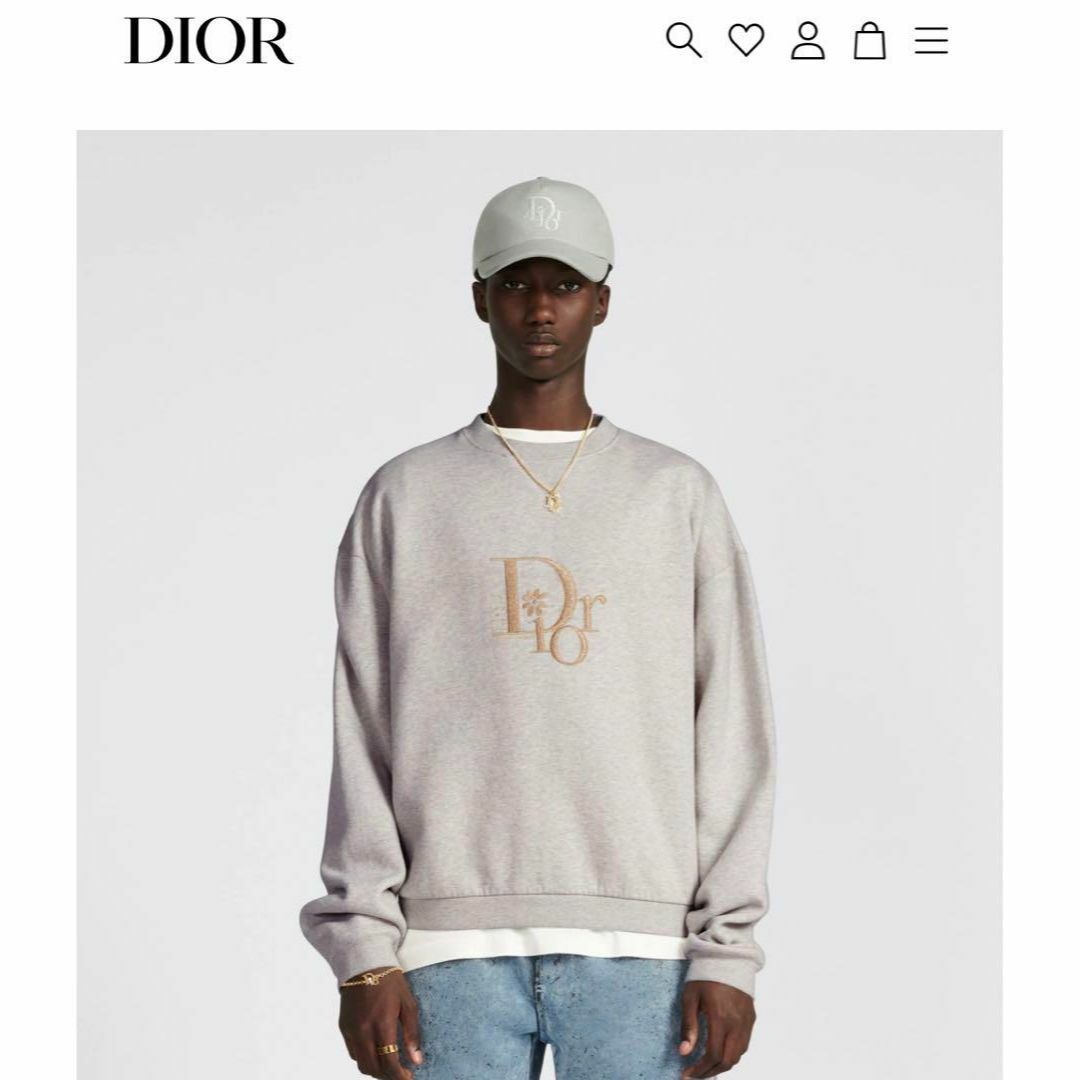 Christian Dior(クリスチャンディオール)の【超希少】ディオール　DIOR　X　ERL　メンズ　ネックレス　ペンダント メンズのアクセサリー(ネックレス)の商品写真