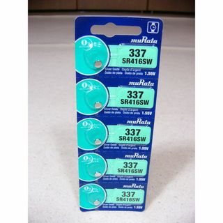 【新品】■日本メーカー製■SR416SW■ボタン電池■5個セット■(その他)