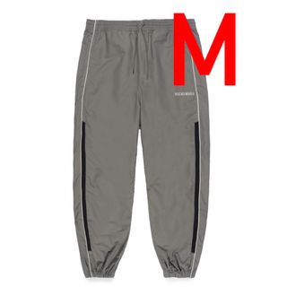 ワコマリア(WACKO MARIA)のWACKOMARIA NYLON TRACK pants グレー　M(その他)