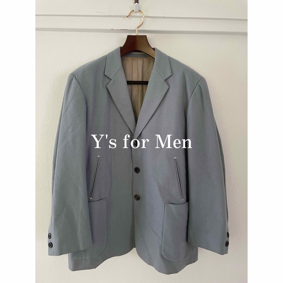 Yohji Yamamoto - Y's for Men ワイズフォーメン テーラードジャケット