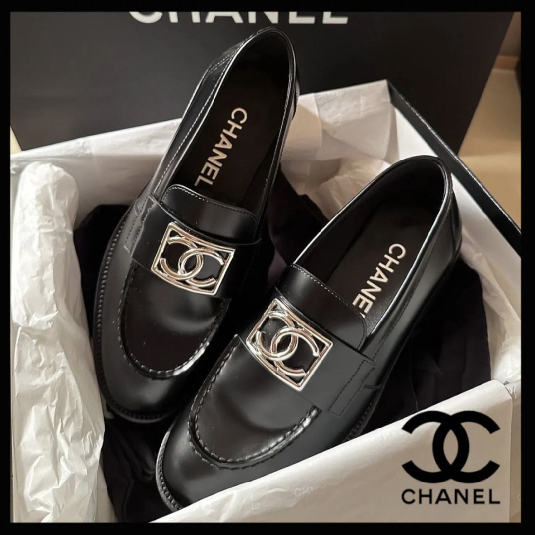 CHANEL - 【CHANEL】シャネル ローファーの通販 by Mm's shop