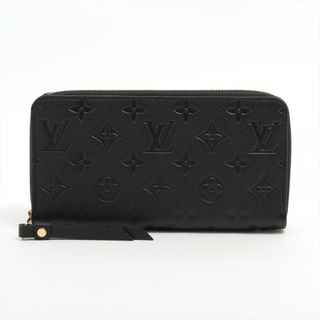 ルイヴィトン(LOUIS VUITTON)のヴィトン ジッピーウォレット   ノワール レディース 長財布(財布)