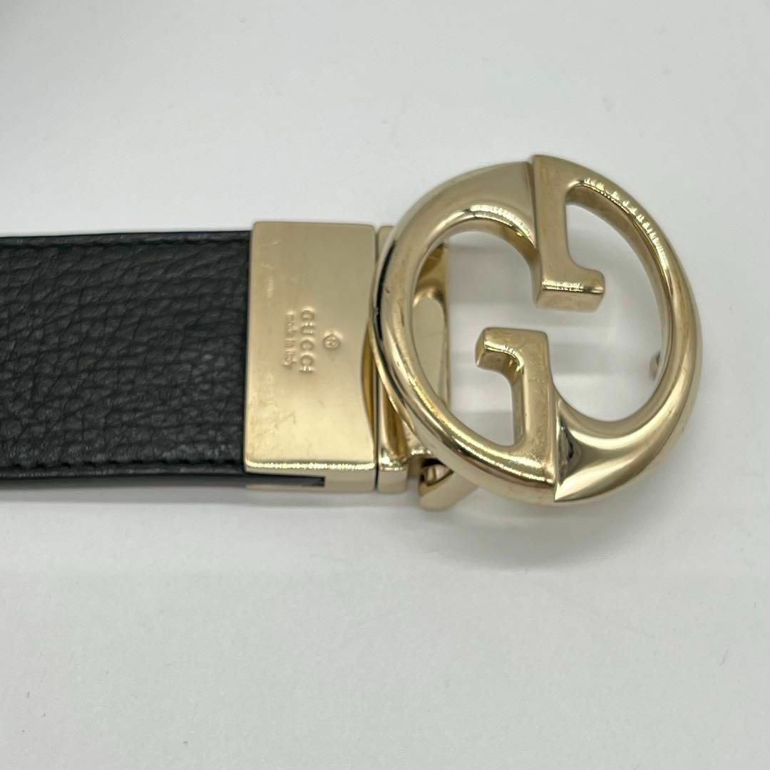 Gucci - ✨️美品✨️GUCCI 変則インターロッキング リバーシブル ...