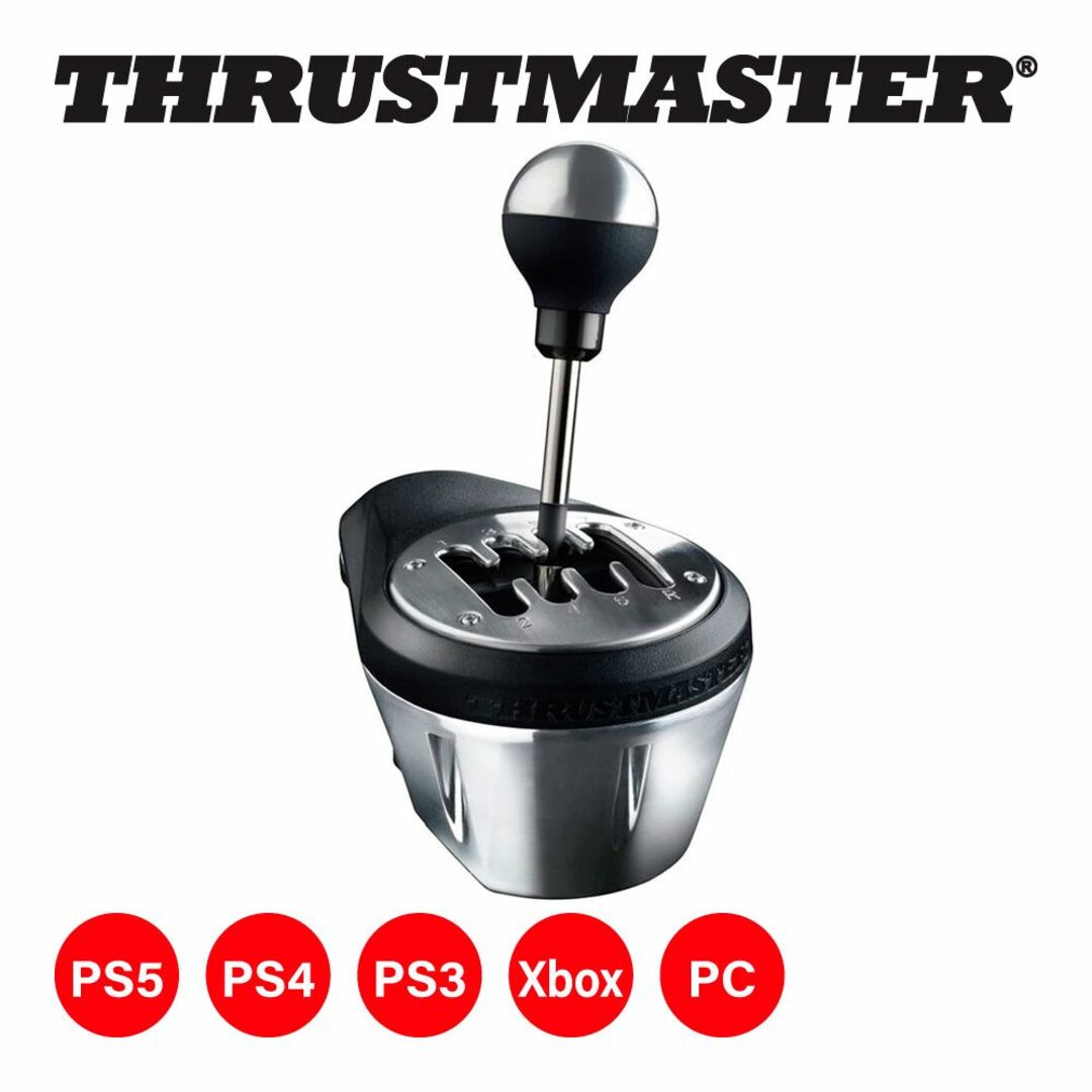 Thrustmaster TH8A Add-On Shifter 1年保証輸入品