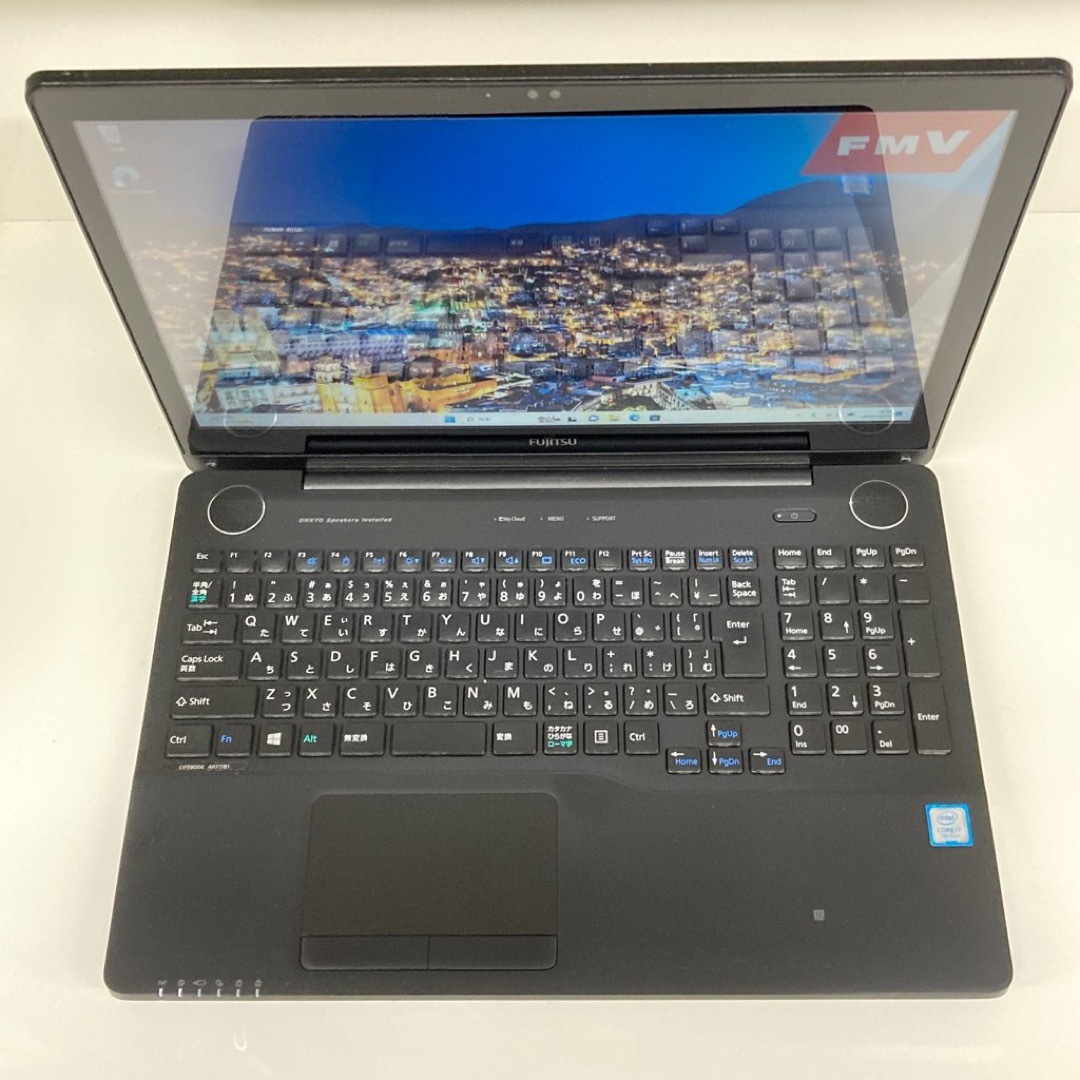 富士通(フジツウ)の●ブルーレイ搭載●富士通 AH77/B1 Win11 i7 16GB スマホ/家電/カメラのPC/タブレット(ノートPC)の商品写真