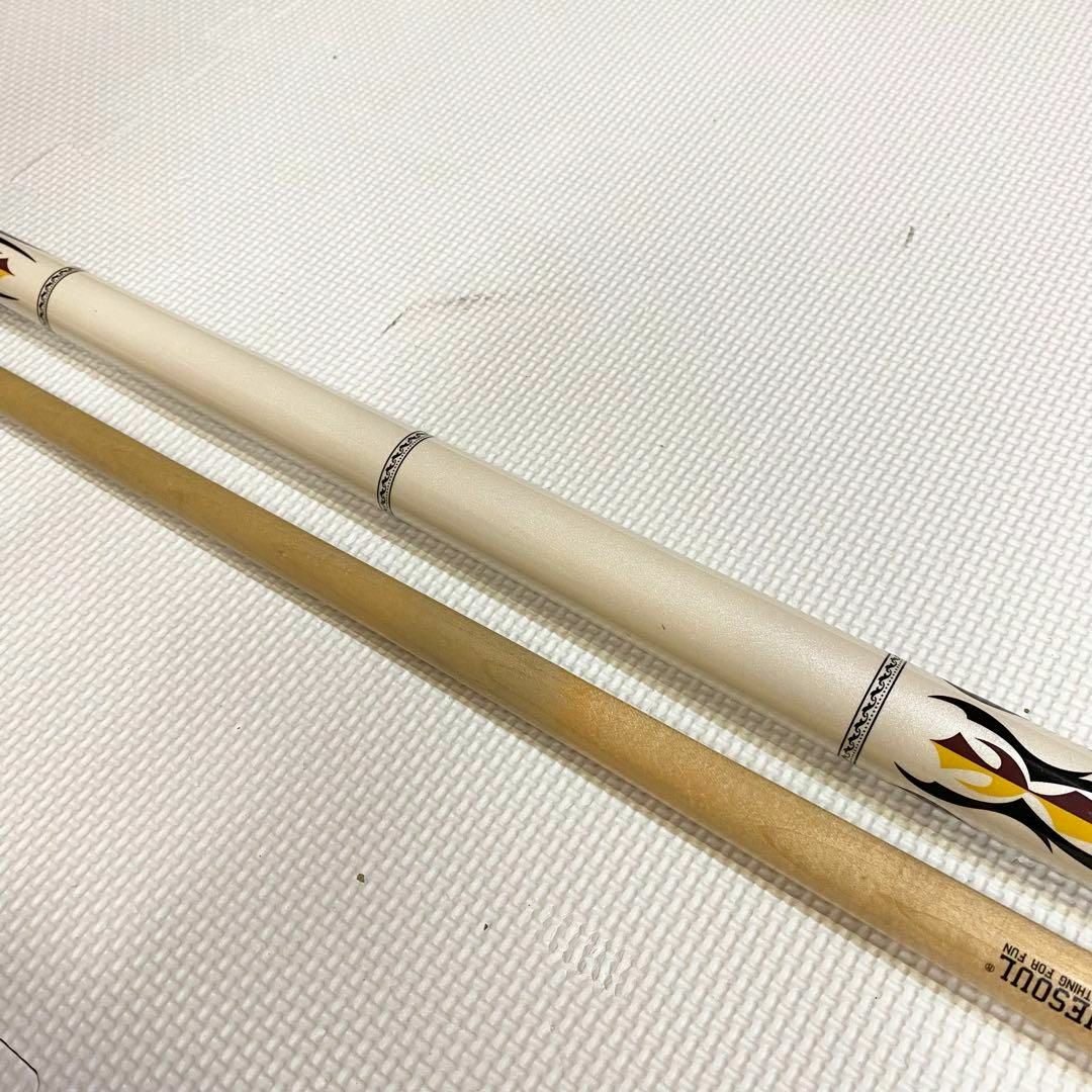 ビリヤード キュー 20oz 20オンス 中古 ハードケース付き