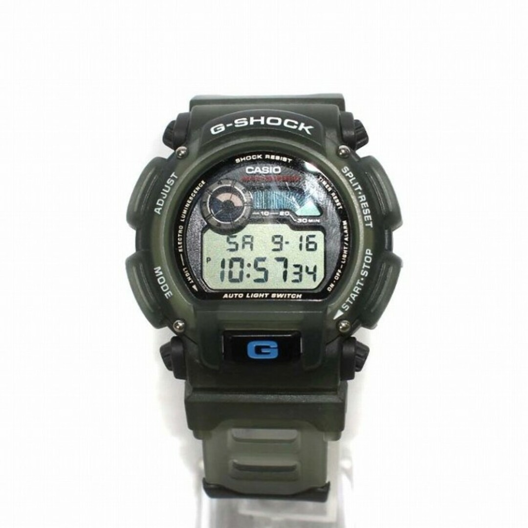 CASIO G-SHOCK X-treme 時計 クォーツ 緑 DW-9000