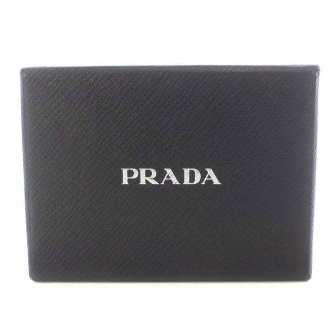 PRADA VITELLO MORDORE カードケース 茶色 1M0208