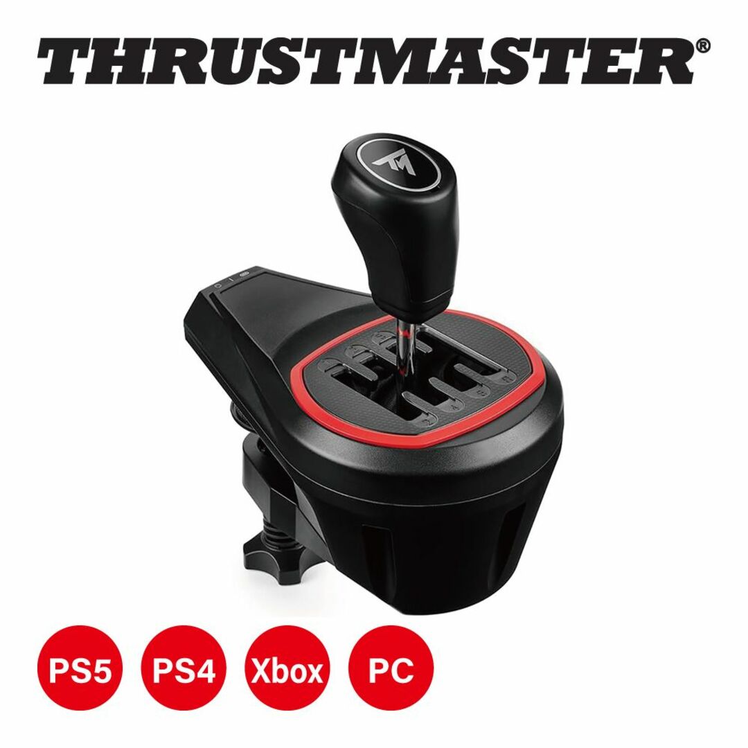 Thrustmaster TH8A Shifter ギアボックス シフター
