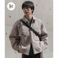 【GREIGE】【L】NewZealandWoolCPOブルゾン