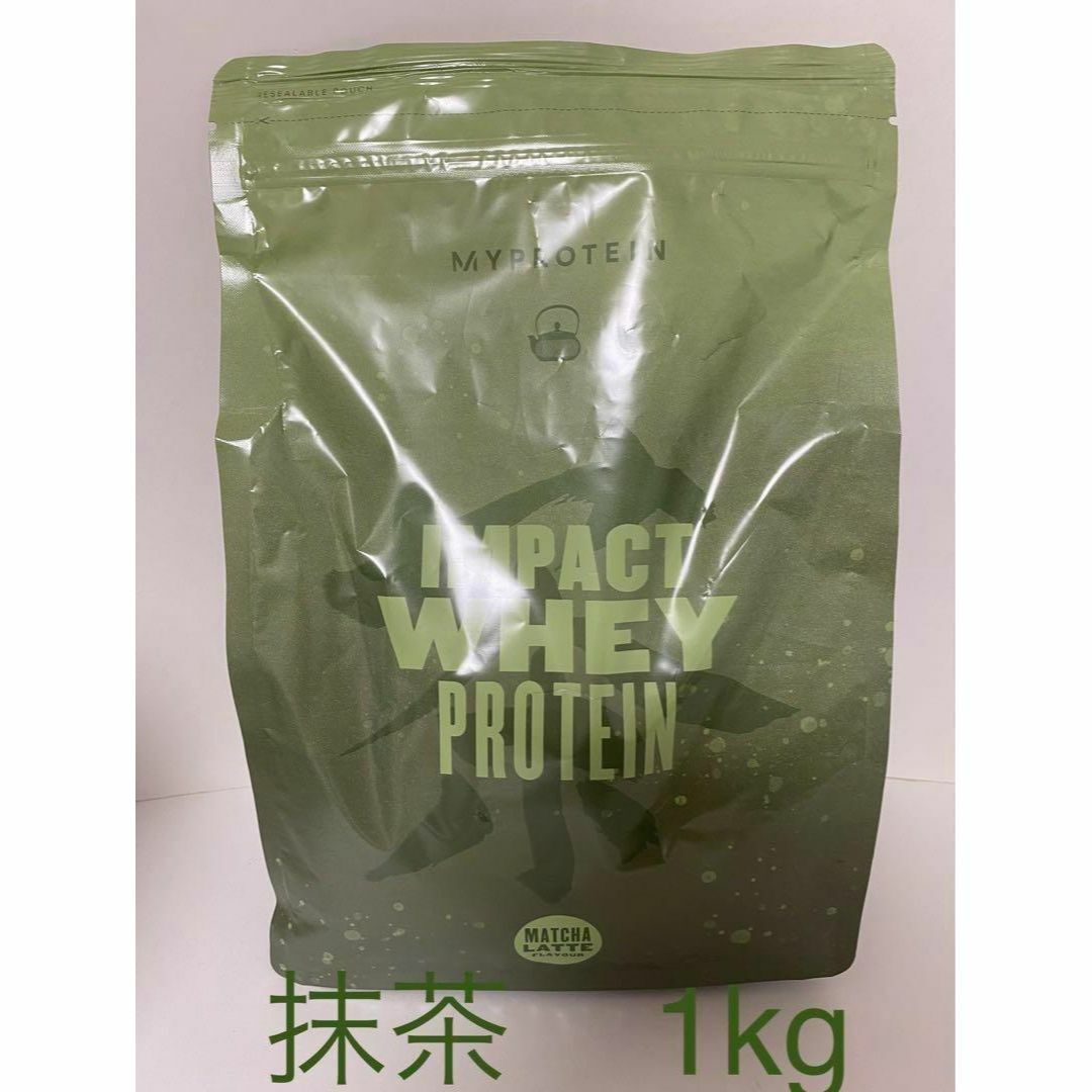 MYPROTEIN - マイプロテイン 抹茶ラテ 1kg ホエイプロテインの通販 by ...