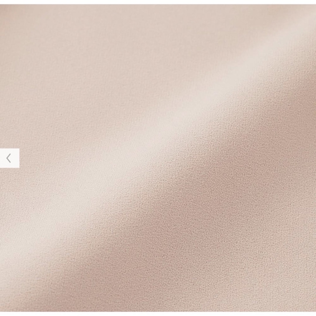 GU(ジーユー)のGU 未使用　XL スタンドカラーブラウス(ノースリーブ)Z+X ピンク レディースのトップス(シャツ/ブラウス(半袖/袖なし))の商品写真