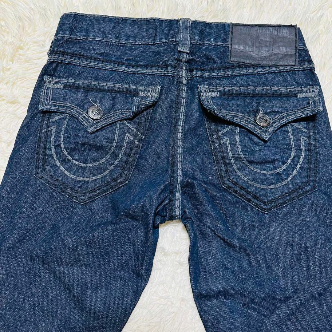 TRUE RELIGION RICKY SUPER QT W32 極太 IO愛用