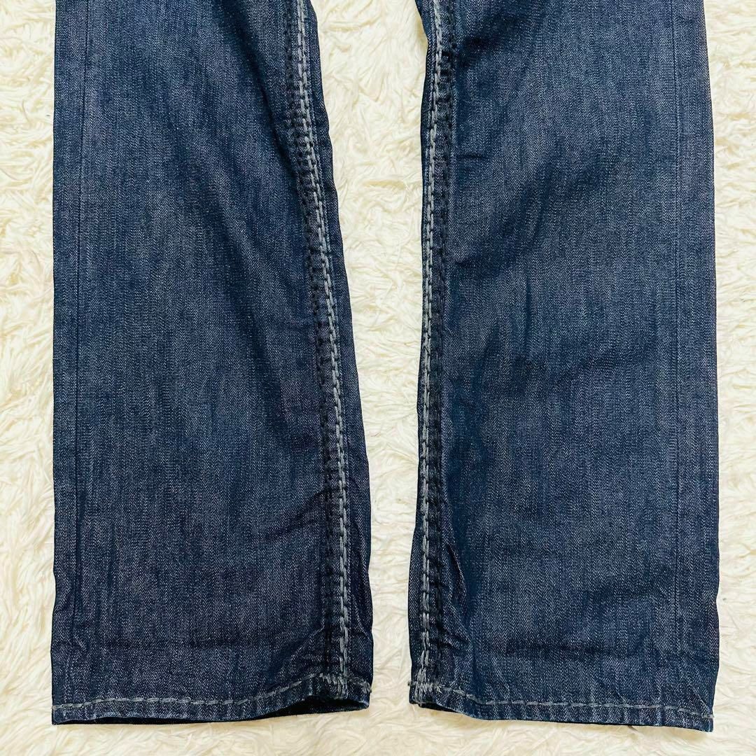 TRUE RELIGION RICKY SUPER QT W32 極太 IO愛用