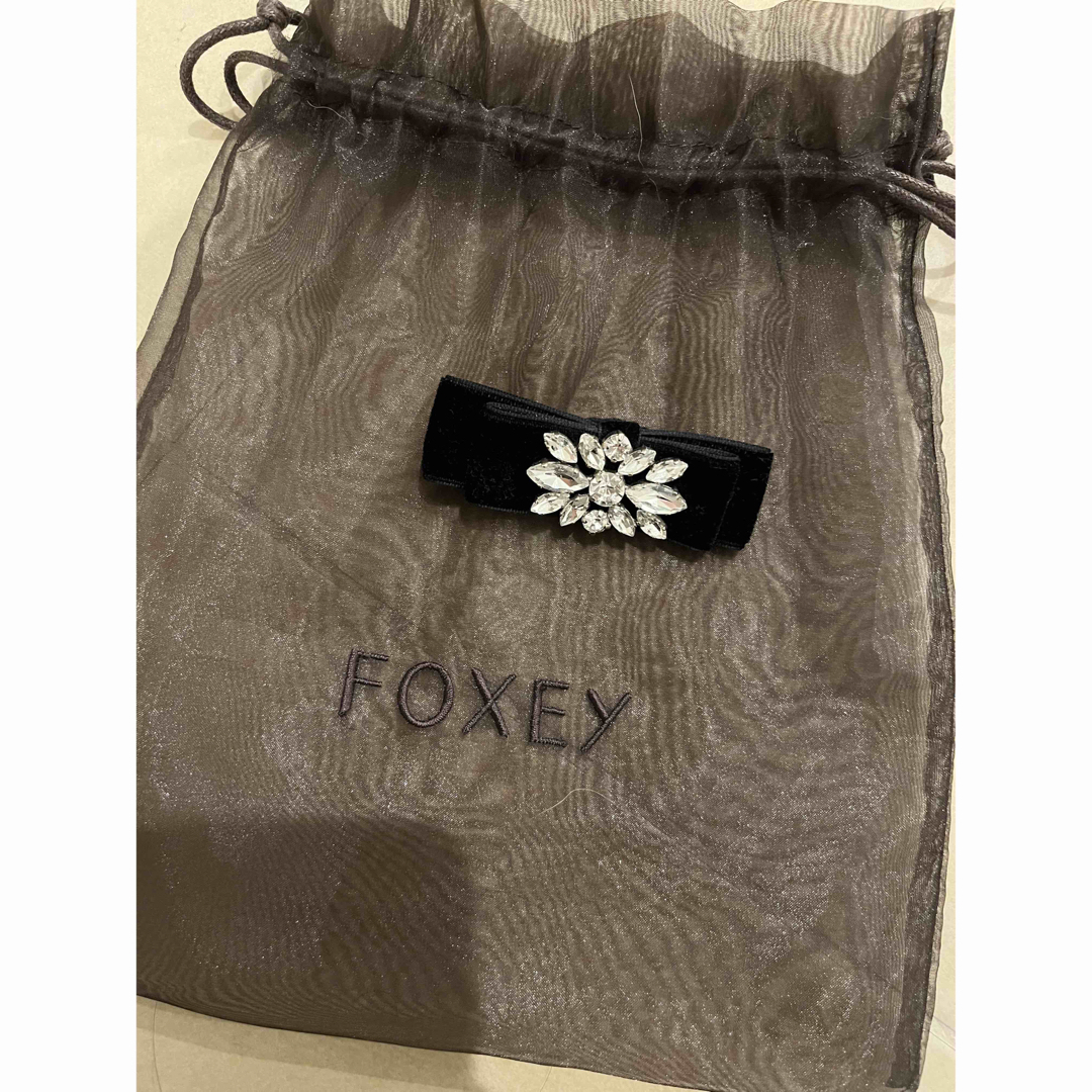 FOXEY NEW YORK(フォクシーニューヨーク)のフォクシー ベロア ブロッサム ワンピース　38 レディースのワンピース(ひざ丈ワンピース)の商品写真