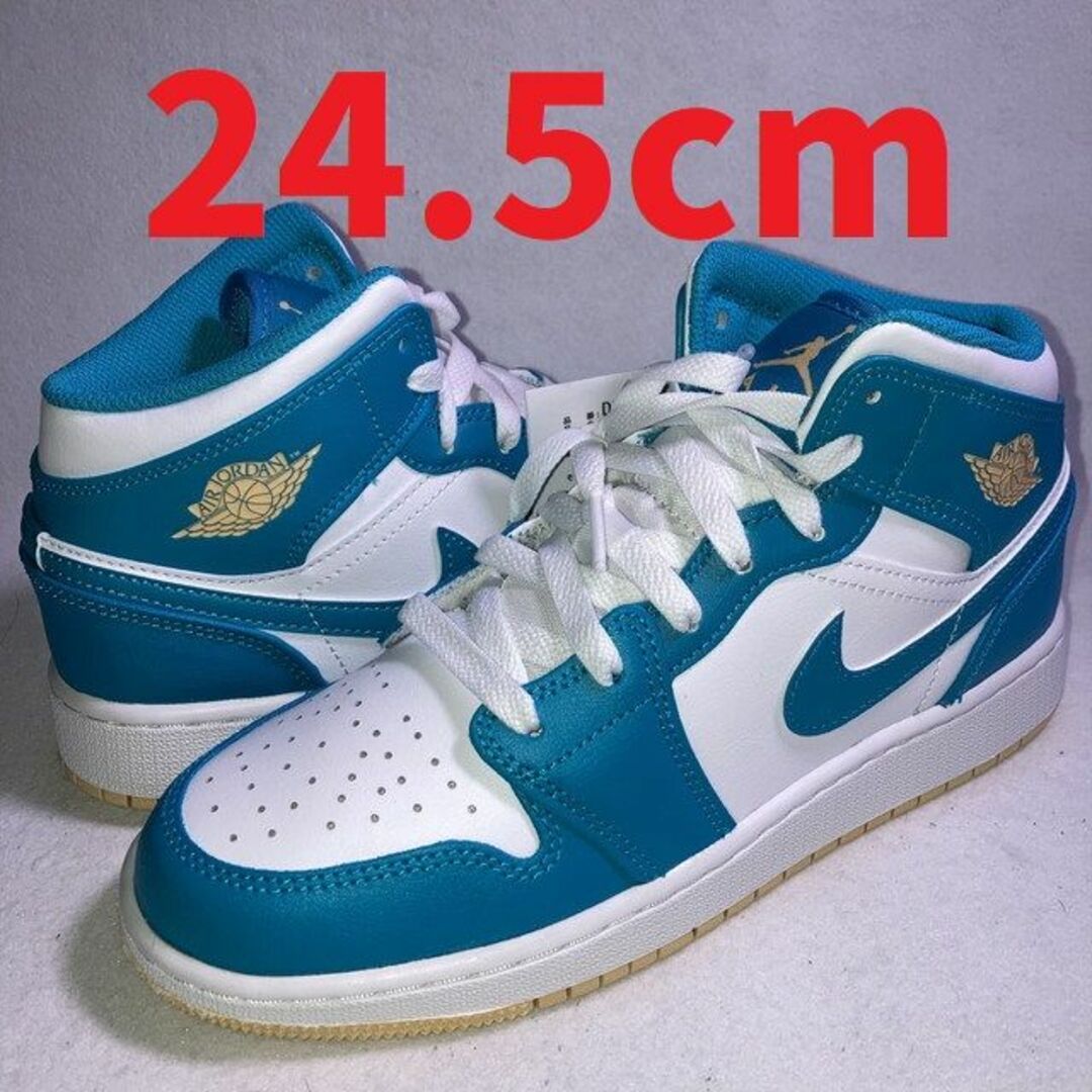 NIKE AIR JORDAN 1 UNC PATENT 24cm