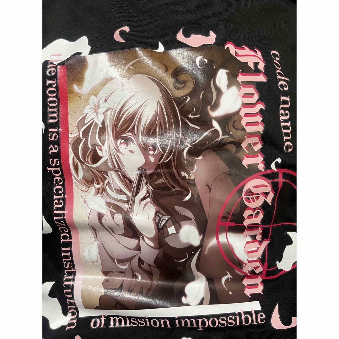 Avail(アベイル)のスパイ教室 アベイルコラボ リリィ Tシャツ アクリルキーホルダー メンズのトップス(Tシャツ/カットソー(半袖/袖なし))の商品写真