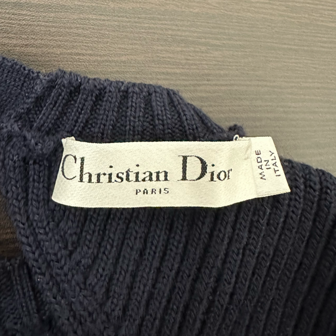 Christian Dior(クリスチャンディオール)のDIOR オープンバックセーター レディースのトップス(ニット/セーター)の商品写真