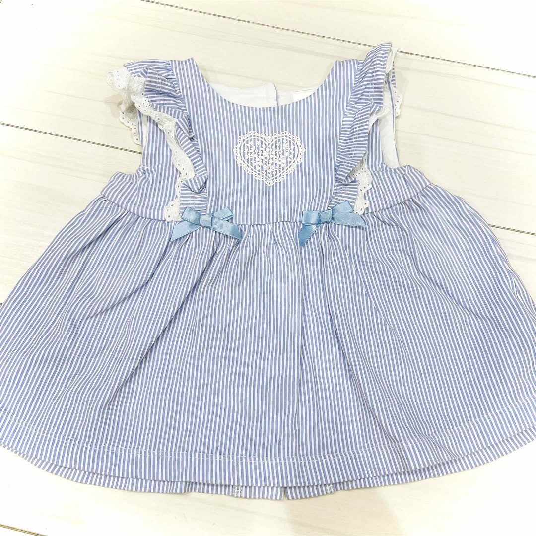 motherways(マザウェイズ)のmatherways マザウェイズ ワンピース キッズ/ベビー/マタニティのベビー服(~85cm)(ワンピース)の商品写真