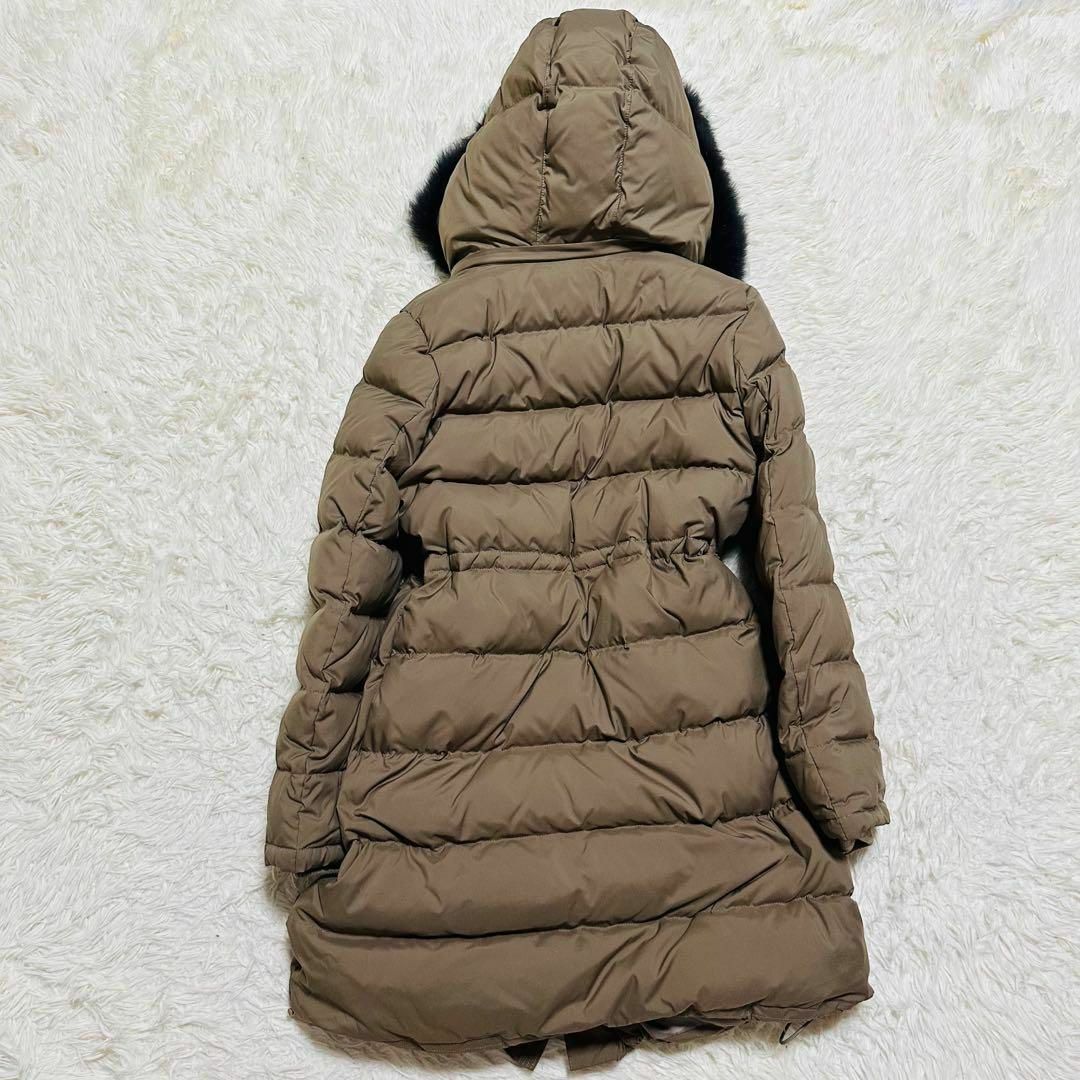 IENA - 【美品】IENA タフタロングダウンコート フレンチダウン