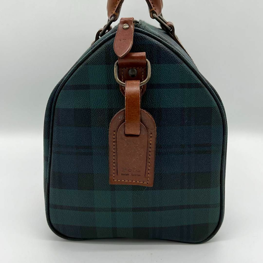 ✨️美品✨️Polo Ralph Lauren タータンチェック ボストンバッグ