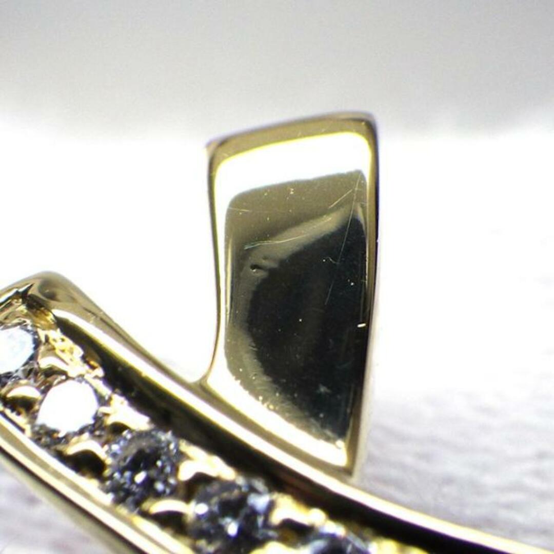 ティファニー Tiffany & Co. ピアス キス X クロス ダイヤモンド K18YG 【中古】 ティファニー Tiffany & Co. ピアス キス X クロス ダイヤモンド K18YG 【中古】