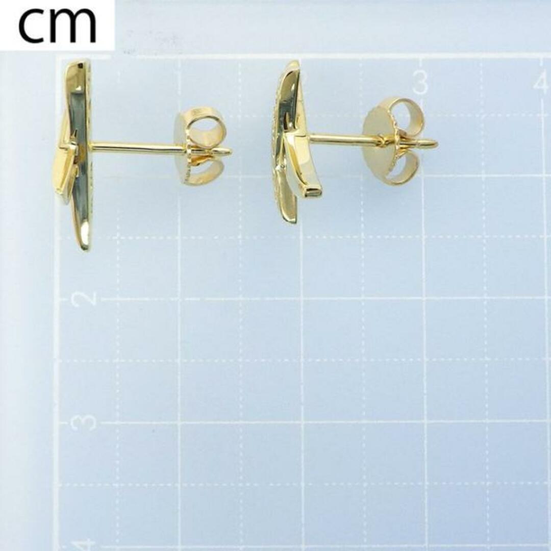 ティファニー Tiffany & Co. ピアス キス X クロス ダイヤモンド K18YG 【中古】 ティファニー Tiffany & Co. ピアス キス X クロス ダイヤモンド K18YG 【中古】