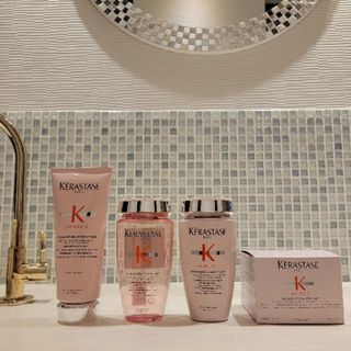 ケラスターゼ(KERASTASE)の新品未使用　ケラスターゼ　ジェネシス　4点セット(ヘアケア)