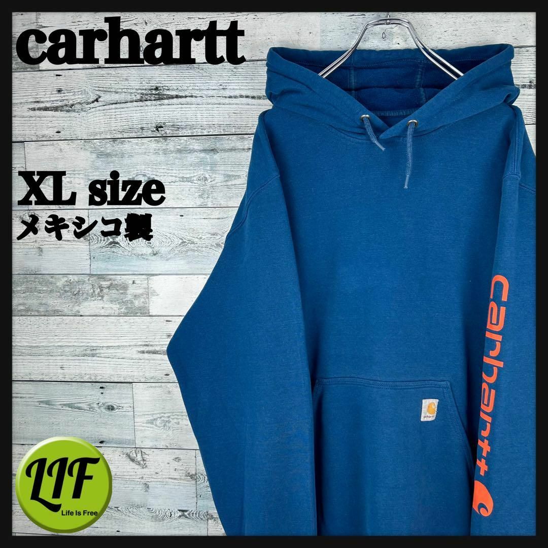 Carhartt カーハート プルオーバー スウェット パーカー アースカラー