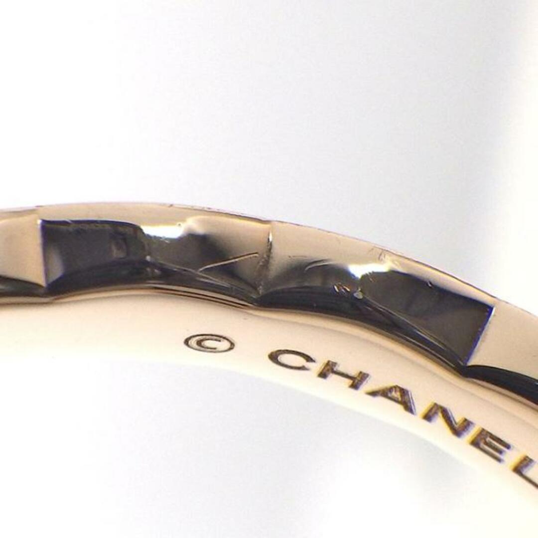 CHANEL(シャネル)のシャネル CHANEL リング ココ クラッシュ コレクション ミニモデル J11785 マトラッセ キルティング K18BG 20号 / #61 【箱・保付き】 【中古】 レディースのアクセサリー(リング(指輪))の商品写真