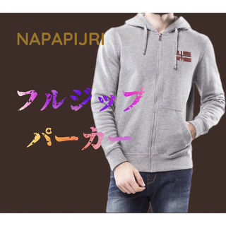 NAPAPIJRI - N_23【新品】定価31,900円 NAPAPIJRI ボアフーディー ...
