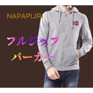 NAPAPIJRI - N_23【新品】定価31,900円 NAPAPIJRI ボアフーディー ...