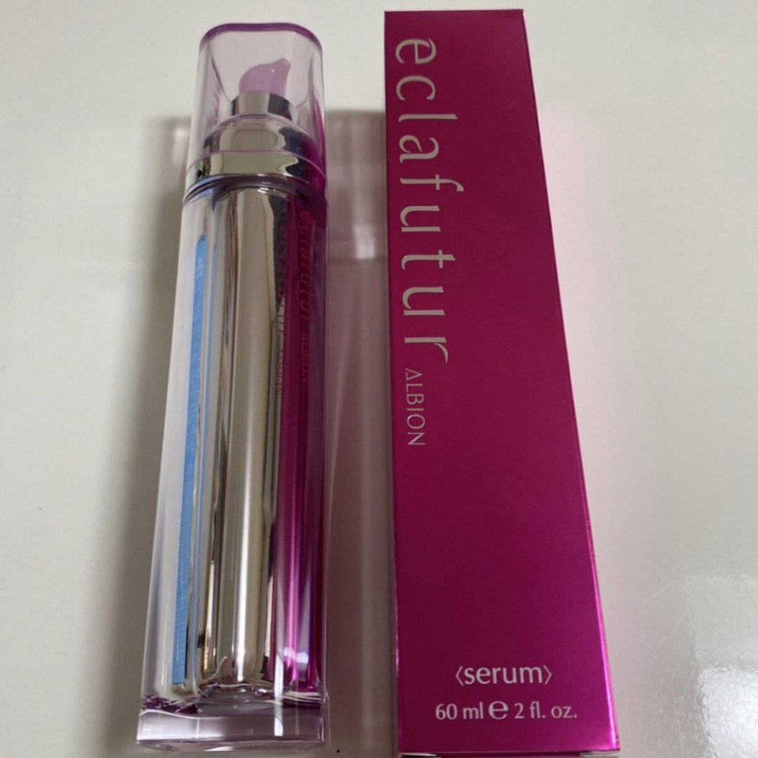 お買得 新品エクラフチュールt 60ml 2本セット アルビオン 限定ピンク お買得 新品エクラフチュールt 60ml 2本セット アルビオン 限定ピンク