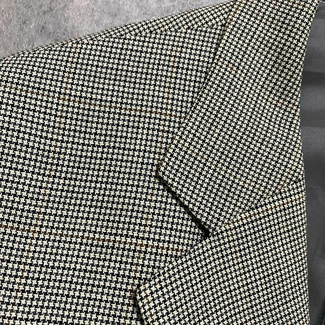 バーバリー BURBERRY 千鳥柄 テーラードジャケット メンズ AB3 古着