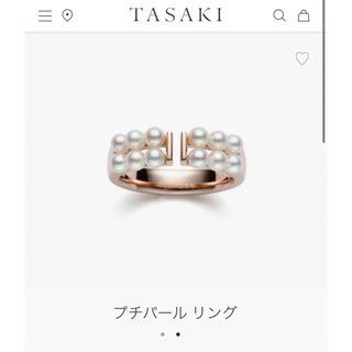 タサキ(TASAKI)の専用！TASAKI プチパール　リング10号(リング(指輪))