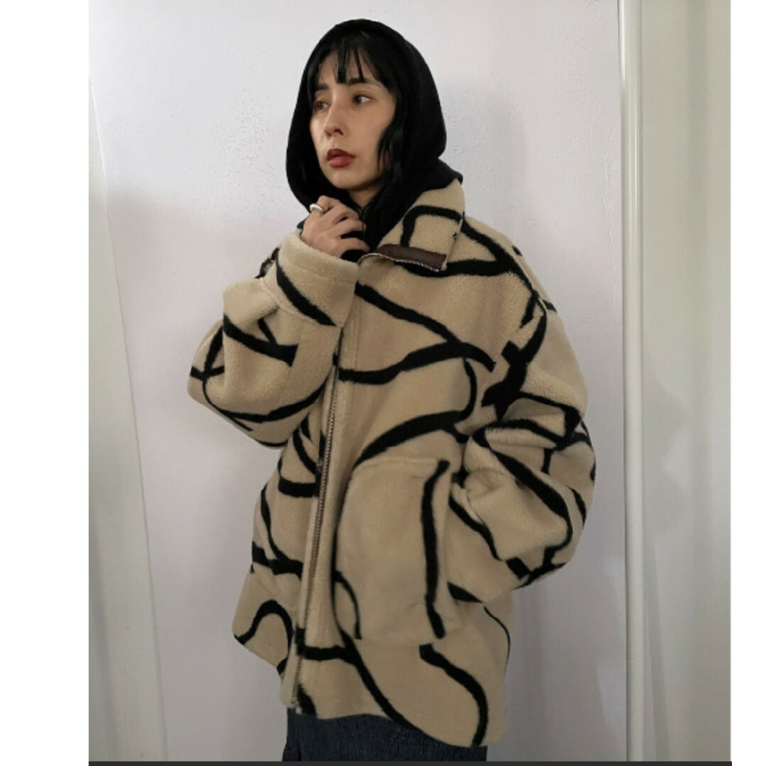 Ameri VINTAGE - 【AMERI】2WAY REVERSIBLE BOA JACKETの通販 by