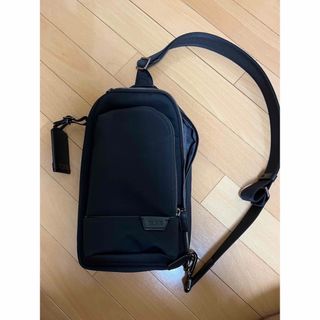伊藤_カイ様 専用 TUMI レザー ボディバッグ-