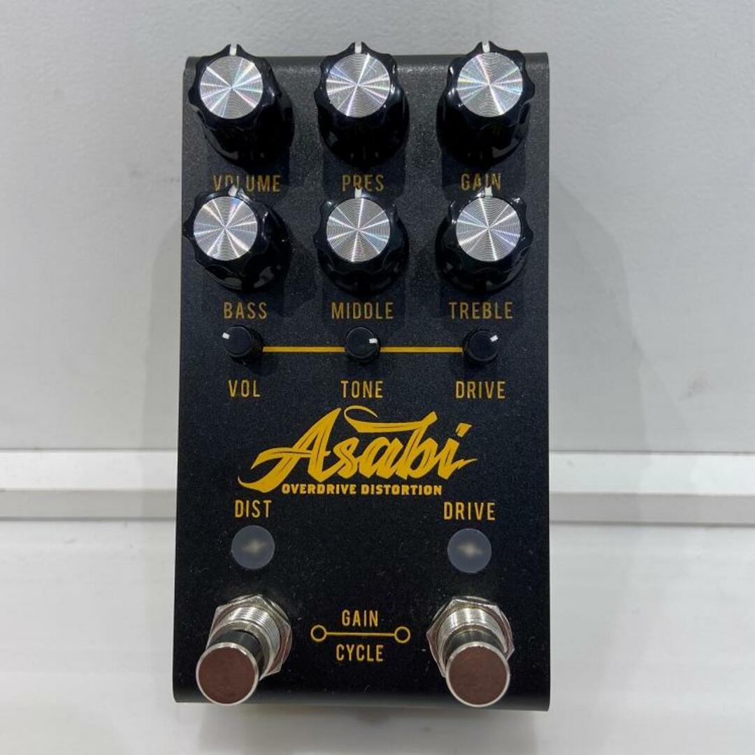 JACKSON AUDIO ASABI オーバードライブ マテウスアサトシグネイチャーモデル　美品 【USED】ギター用エフェクターディストーション【COCOSA熊本店】