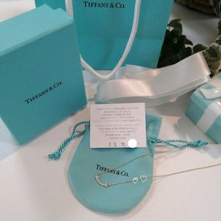 ティファニー(Tiffany & Co.)のご専用ティファニー　Tスマイルダイヤモンドネックレス　ティースマイル　k18(ネックレス)