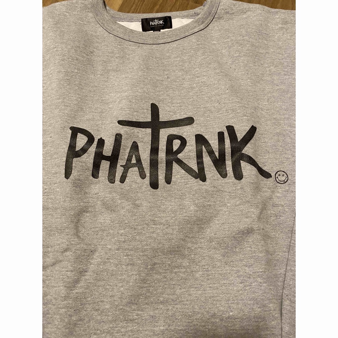 phatrnk  スウェット　トレーナー　XXL