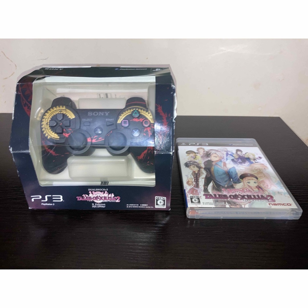 DUALSHOCK3 TALES OF XILLIA2 X Editionの通販 by fomi's shop｜ラクマ
