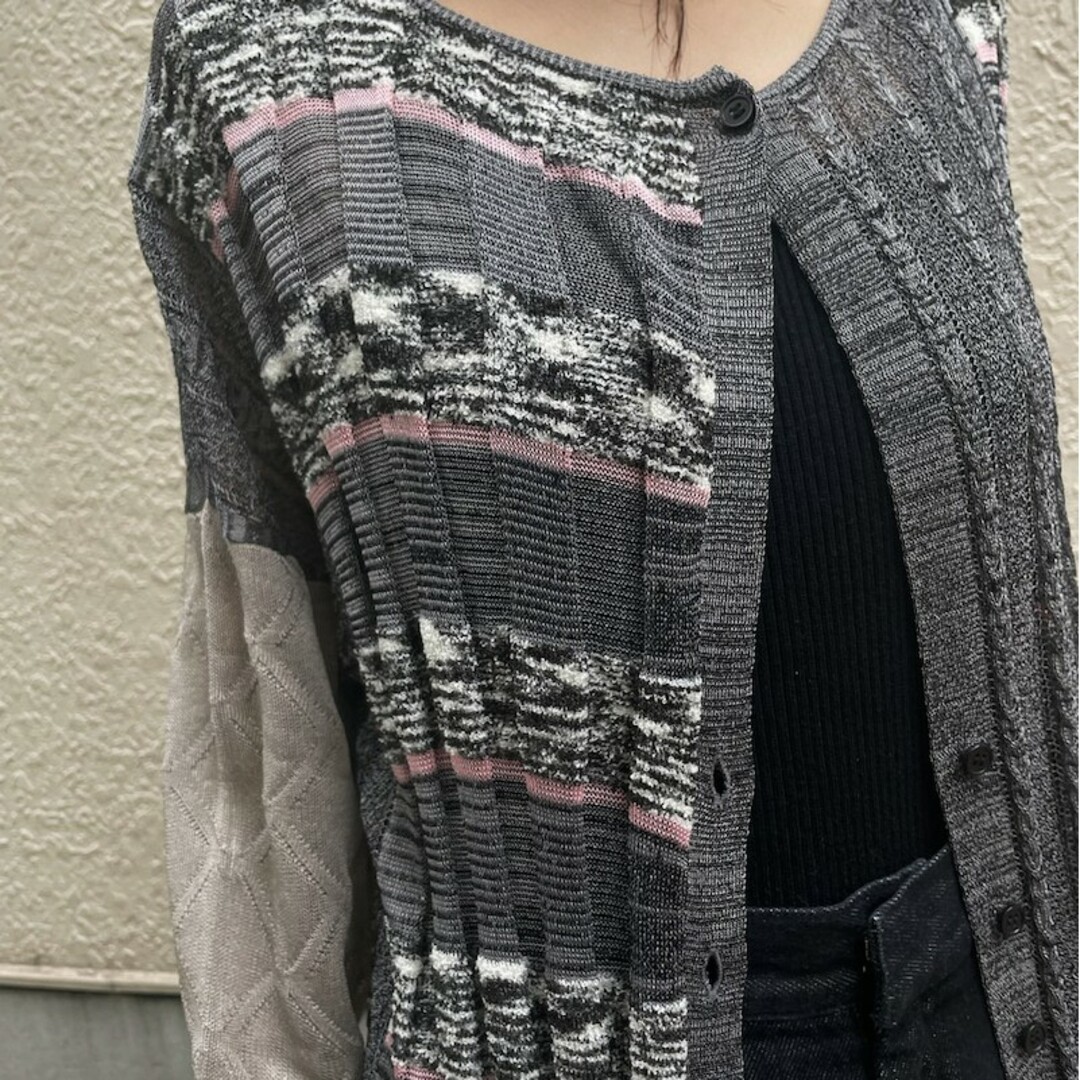 AmeriVINTAGE完売品MULTICOLOR KNIT CARDIGAN 1