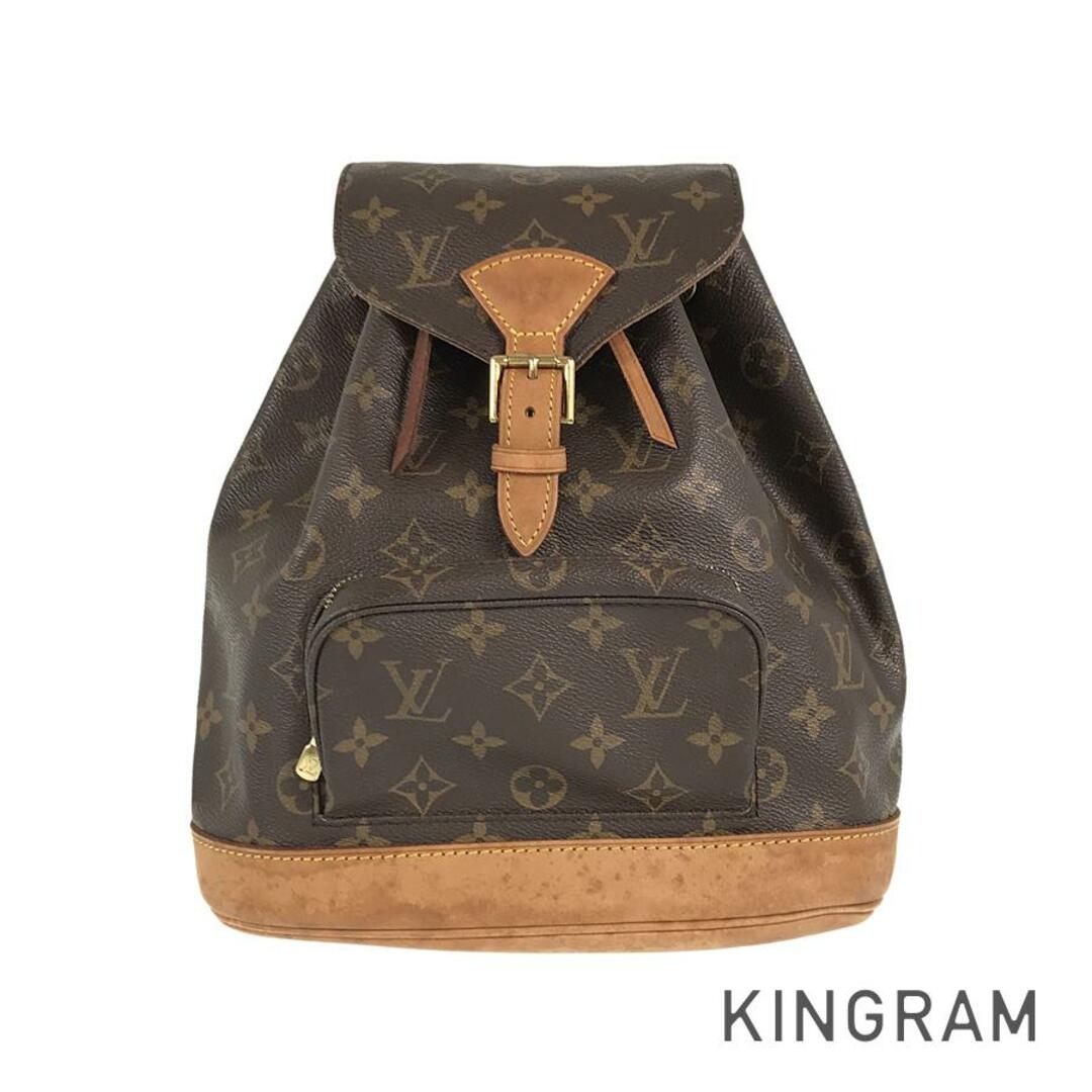 LOUIS VUITTON - ルイ・ヴィトン モノグラム モンスリMM リュック